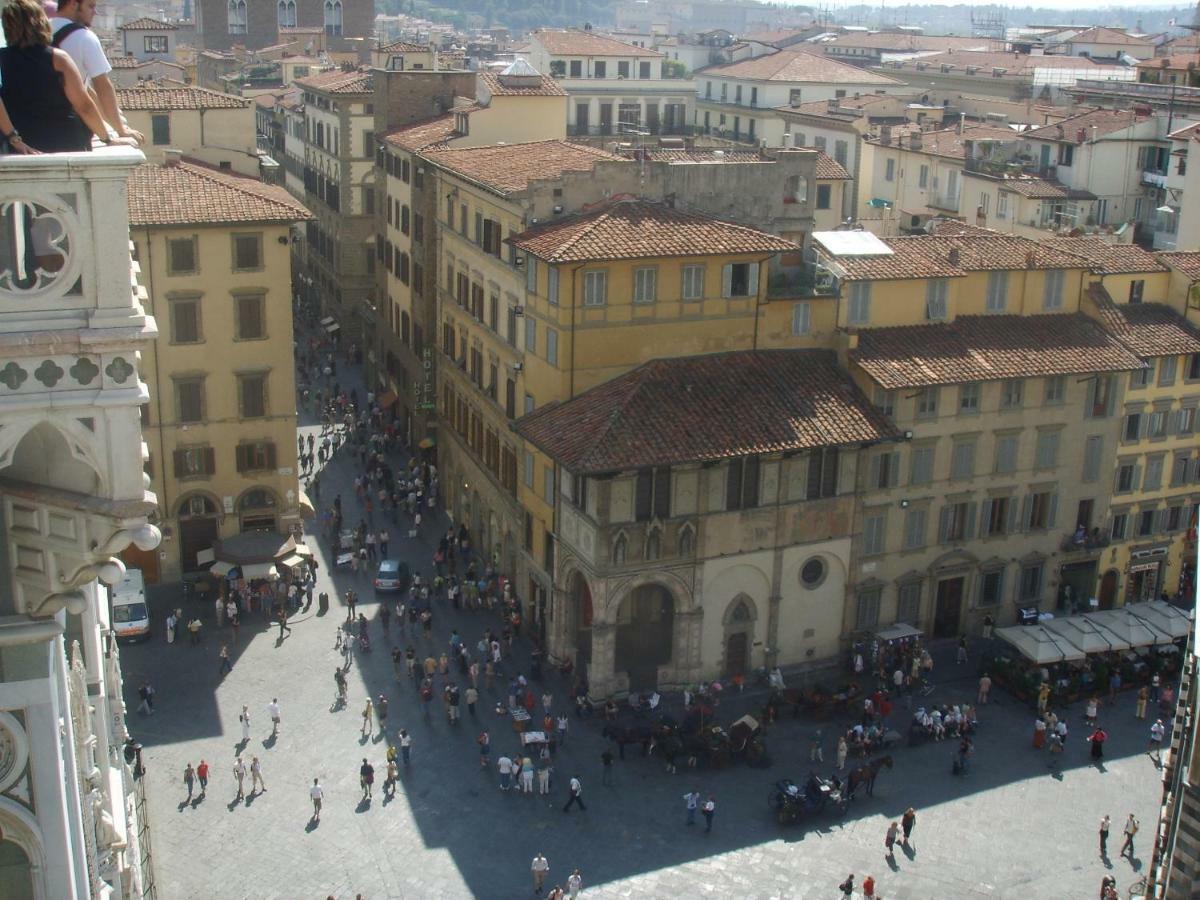 Heart Of Florence With A View Apartment Exterior foto